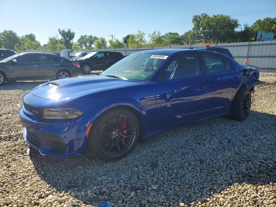 2021 Dodge Charger მანქანა იყიდება აუქციონზე, vin: 2C3CDXGJ8MH589670, აუქციონის ნომერი: 56849546