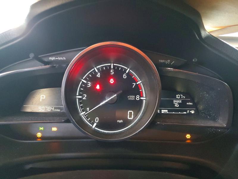 57603406 :رقم المزاد ، JM1BN1M3XH1143600 vin ، 2017 Mazda 3 مزاد بيع