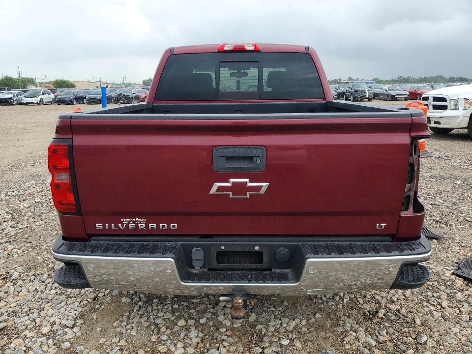 Продаж на аукціоні авто 2014 Chevrolet Silverado, vin: 3GCPCREC8EG545489, номер лоту: 55914796