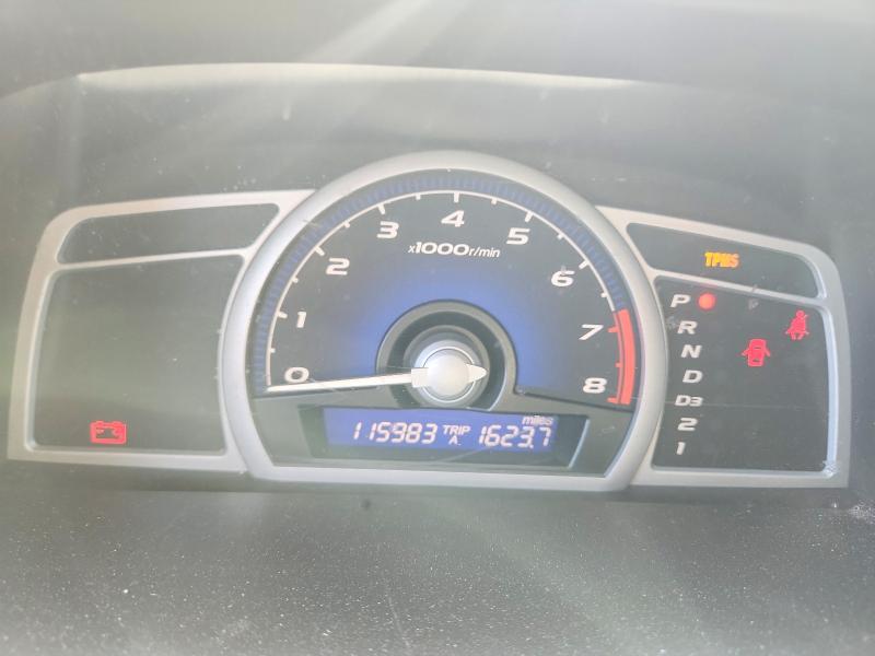 2008 Honda Civic მანქანა იყიდება აუქციონზე, vin: 2HGFG12918H565339, აუქციონის ნომერი: 55981306