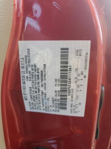2004 Ford Mustang მანქანა იყიდება აუქციონზე, vin: 1FAFP45XX4F111361, აუქციონის ნომერი: 55433576