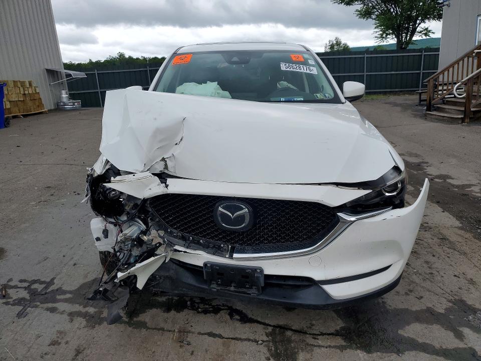 58628176 :رقم المزاد ، JM3KFBCM8J0337896 vin ، 2018 Mazda Cx-5 مزاد بيع