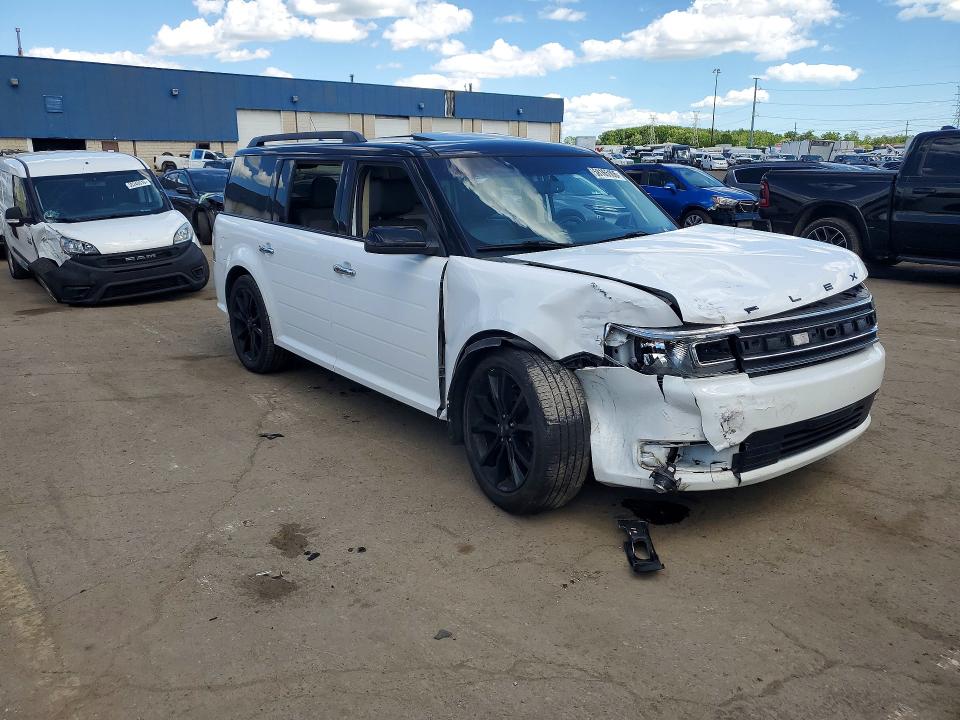 2017 Ford Flex მანქანა იყიდება აუქციონზე, vin: 2FMHK6C87HBA05560, აუქციონის ნომერი: 58165106