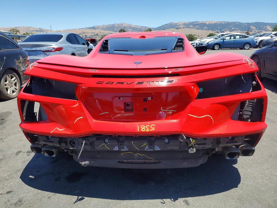 Aukcja sprzedaży 2020 Chevrolet Corvette, vin: 1G1Y72D44L5109147, numer aukcji: 57246366