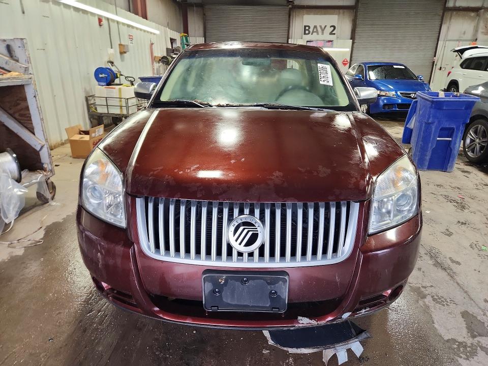 Auction sale of the 2009 Mercury Sable, vin: 1MEHM42W89G626706, lot number: 57670386