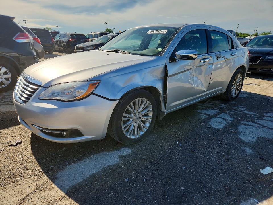 Продаж на аукціоні авто 2012 Chrysler 200, vin: 1C3CCBCB7CN181266, номер лоту: 56528166