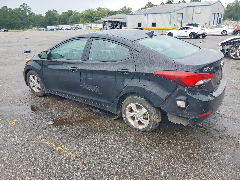 Продажа на аукционе авто 2015 Hyundai Elantra, vin: KMHDH4AE7FU227713, номер лота: 57562966