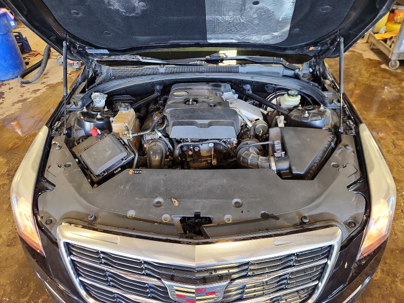 Auction sale of the 2018 Cadillac Ats, vin: 1G6AA5RX1J0144661, lot number: 55872116