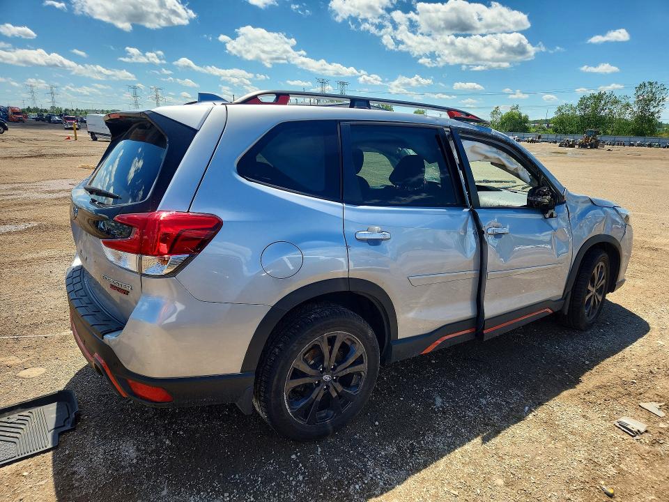 2023 Subaru Forester მანქანა იყიდება აუქციონზე, vin: JF2SKAJC0PH458877, აუქციონის ნომერი: 57020566