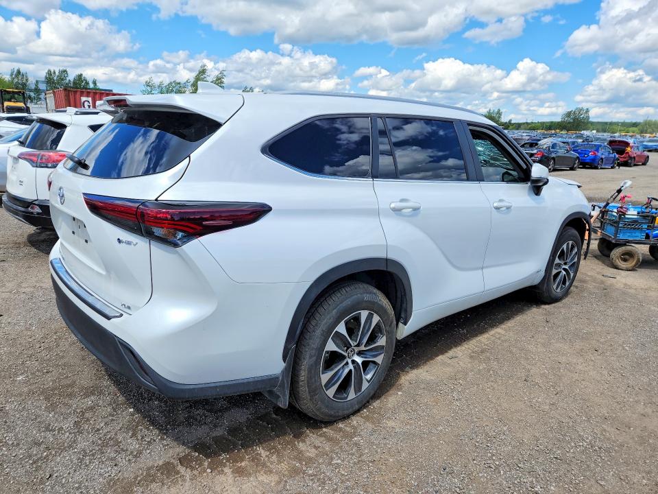 57155686 :رقم المزاد ، 5TDKBRCH8TS696469 vin ، 2026 Toyota Highlander Hybrid مزاد بيع