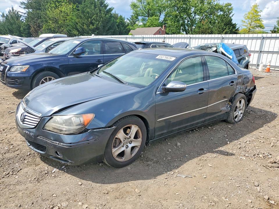55079626 :رقم المزاد ، JH4KB16698C003573 vin ، 2008 Acura Rl مزاد بيع