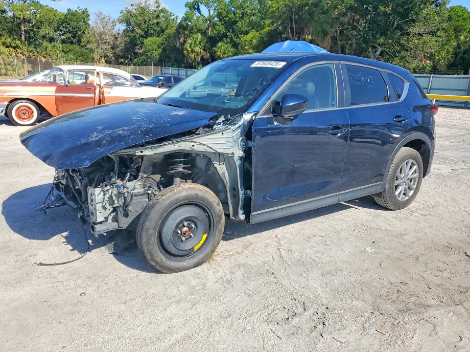 Aukcja sprzedaży 2022 Mazda Cx-5, vin: JM3KFBBM3N0615921, numer aukcji: 57508426