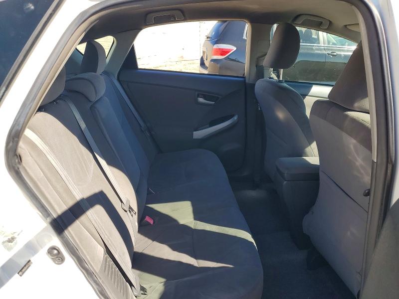 Продажа на аукционе авто 2011 Toyota Prius, vin: JTDKN3DU4B5328486, номер лота: 58064436