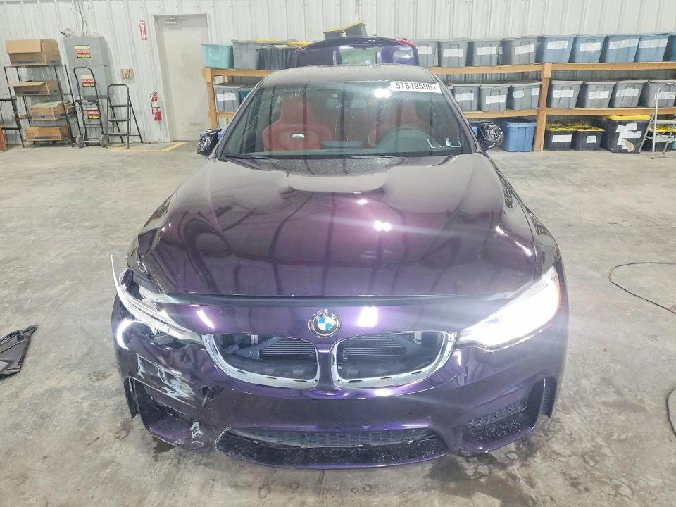 57849596 :رقم المزاد ، WBS3R9C50FK334016 vin ، 2015 Bmw M4 مزاد بيع