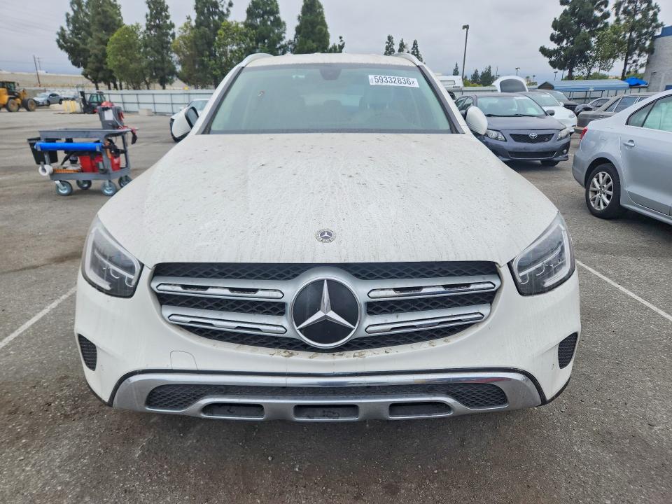 Aukcja sprzedaży 2021 Mercedes-benz Glc, vin: W1N0G8DBXMV278637, numer aukcji: 59332836