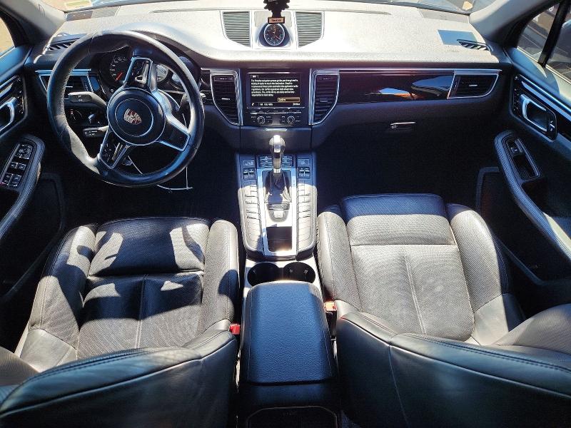 57092076 :رقم المزاد ، WP1AB2A51GLB40926 vin ، 2016 Porsche Macan مزاد بيع
