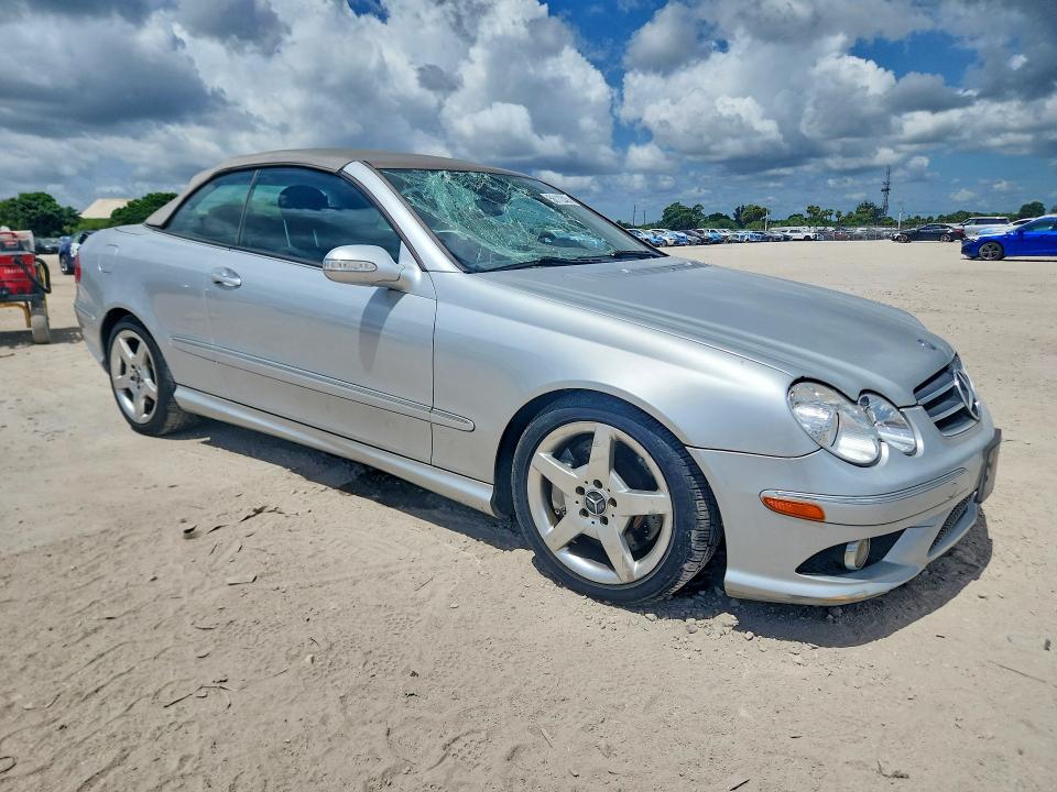 Продажа на аукционе авто 2008 Mercedes-benz Clk, vin: WDBTK72F88T088533, номер лота: 56112006