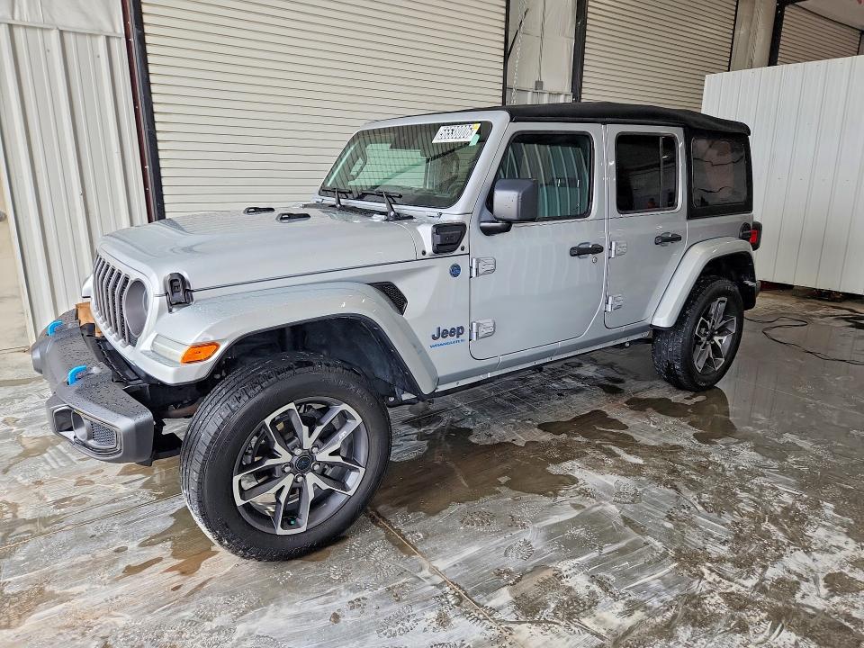 Продаж на аукціоні авто 2024 Jeep Wrangler, vin: 1C4RJXN62RW186760, номер лоту: 56538006
