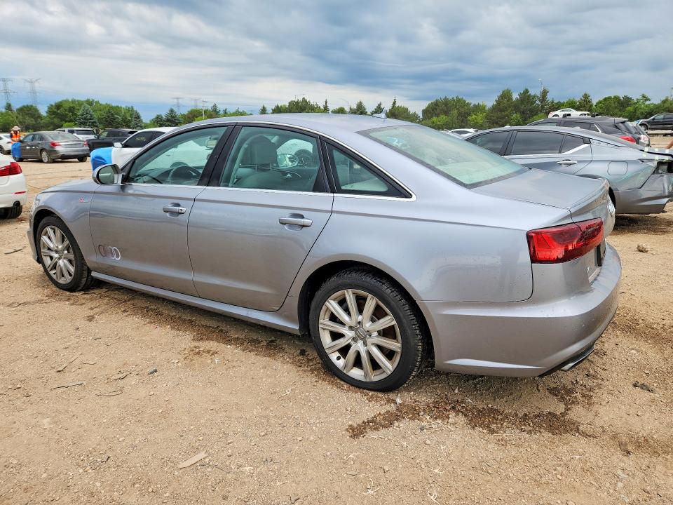 58241686 :رقم المزاد ، WAUHGAFC0GN065169 vin ، 2016 Audi A6 مزاد بيع