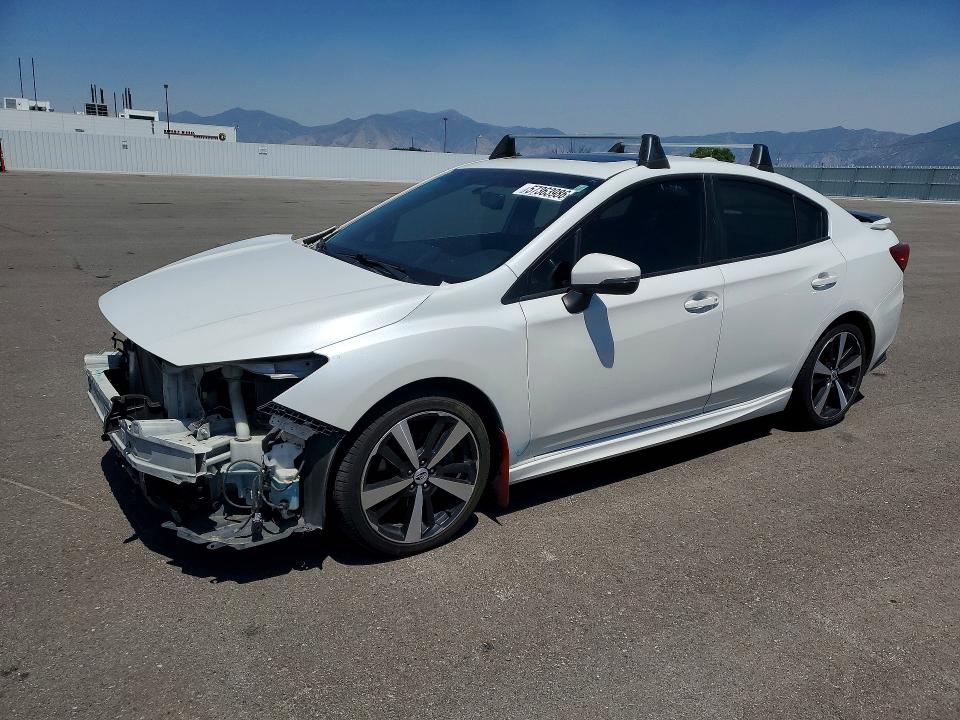 57363986 :رقم المزاد ، 4S3GKAL68J3616088 vin ، 2018 Subaru Impreza مزاد بيع