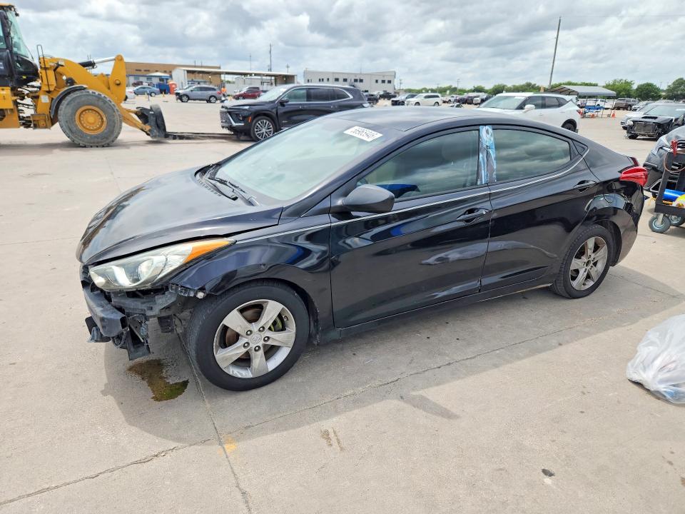 2011 Hyundai Elantra მანქანა იყიდება აუქციონზე, vin: KMHDH4AE5BU135381, აუქციონის ნომერი: 56965946