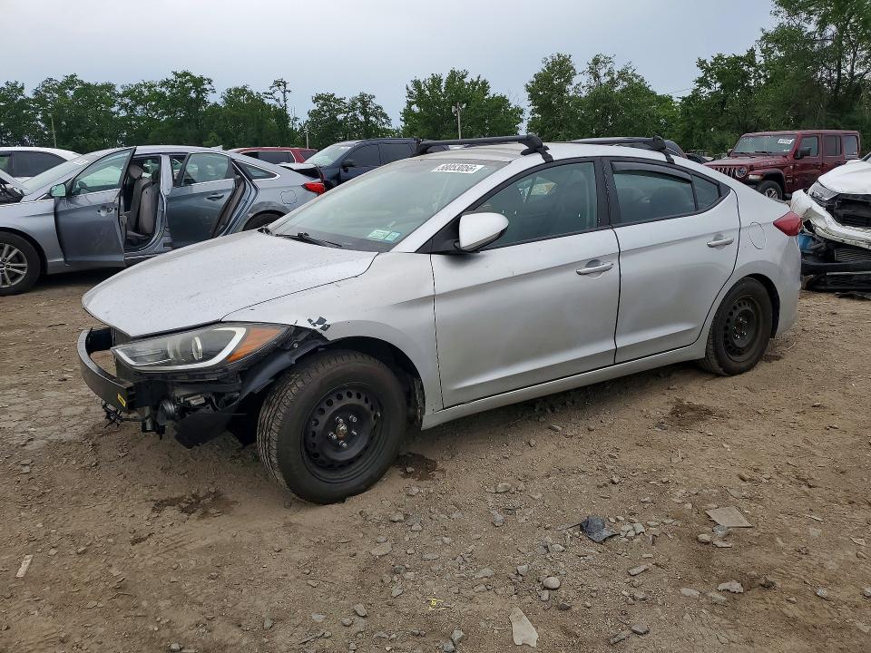 Продажа на аукционе авто 2017 Hyundai Elantra, vin: 5NPD74LF6HH166994, номер лота: 58053056