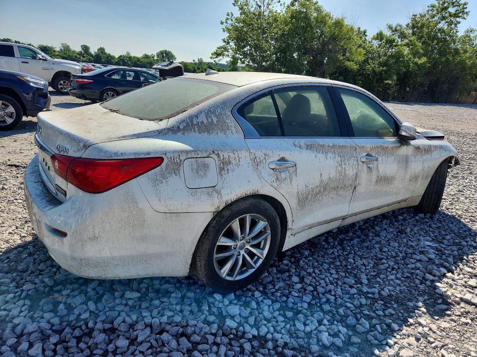 Продаж на аукціоні авто 2015 Infiniti Q50, vin: JN1BV7AR7FM400965, номер лоту: 55741756