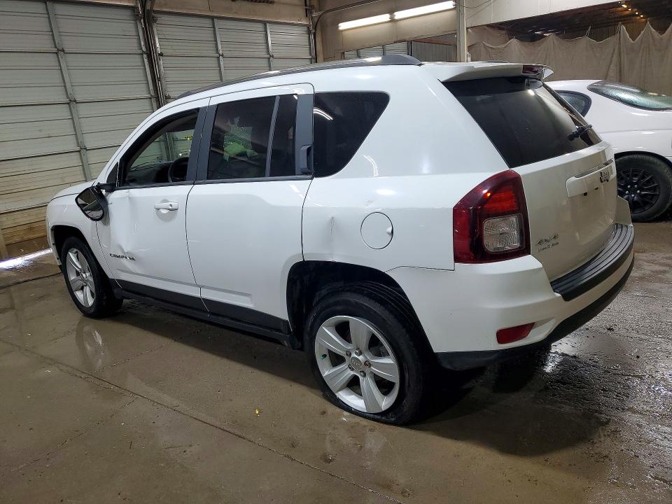 Продажа на аукционе авто 2014 Jeep Compass, vin: 1C4NJDBB9ED534204, номер лота: 57493046