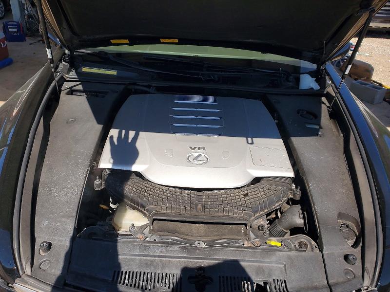 Aukcja sprzedaży 2007 Lexus Ls, vin: JTHGL46F375006184, numer aukcji: 55971396