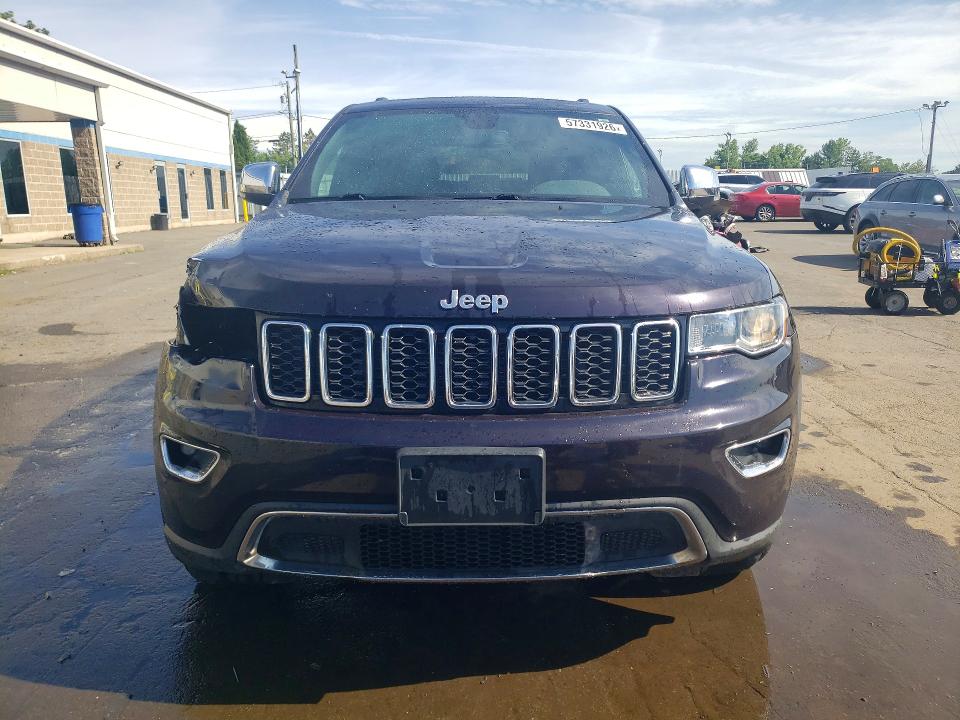 2019 Jeep Grand Cherokee მანქანა იყიდება აუქციონზე, vin: 1C4RJFBG8KC660435, აუქციონის ნომერი: 57331926
