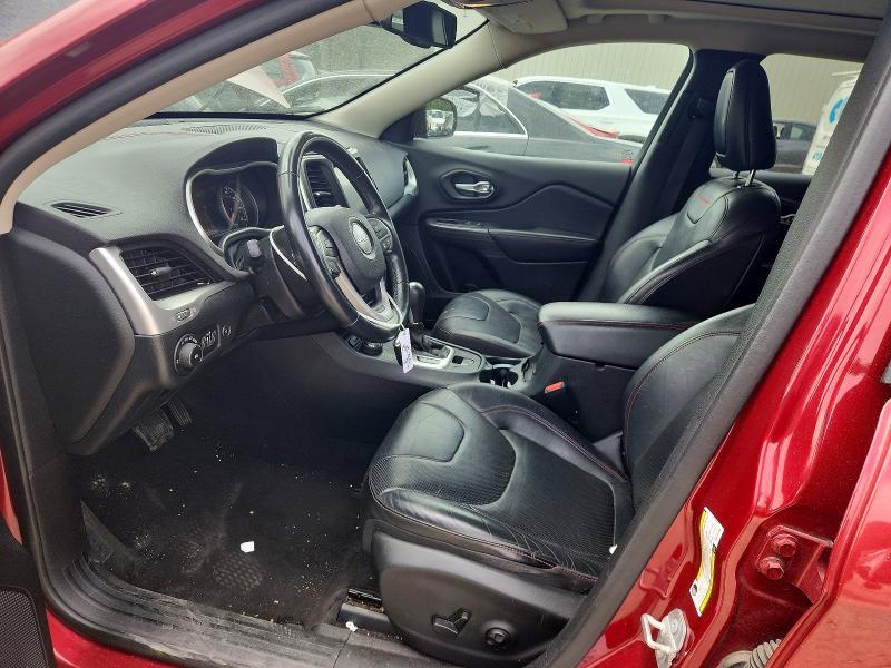 56293476 :رقم المزاد ، 1C4PJMBS4FW694070 vin ، 2015 Jeep Cherokee مزاد بيع