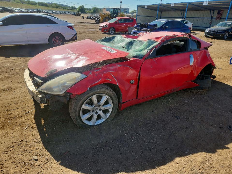 2008 Nissan 350z მანქანა იყიდება აუქციონზე, vin: JN1BZ34D28M704320, აუქციონის ნომერი: 57537656