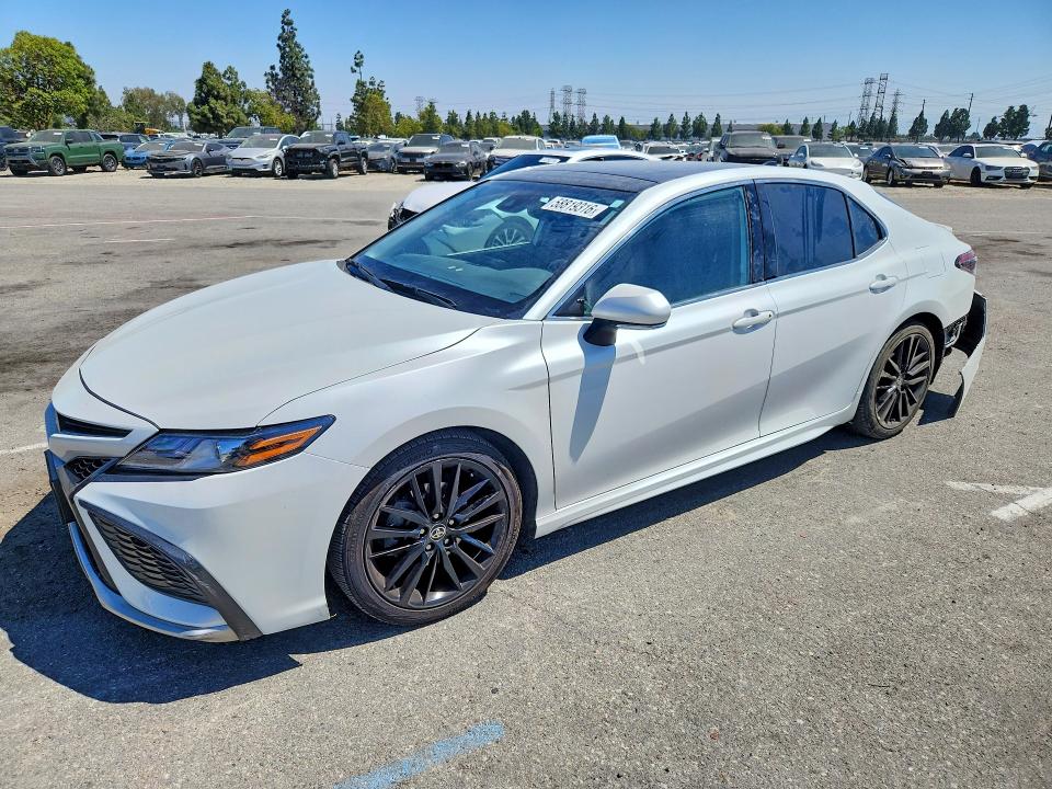 Aukcja sprzedaży 2021 Toyota Camry, vin: 4T1K61AK0MU427833, numer aukcji: 58819316