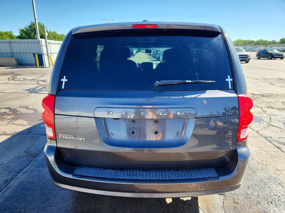 Продаж на аукціоні авто 2016 Dodge Grand Caravan, vin: 2C4RDGCG7GR155674, номер лоту: 56673286