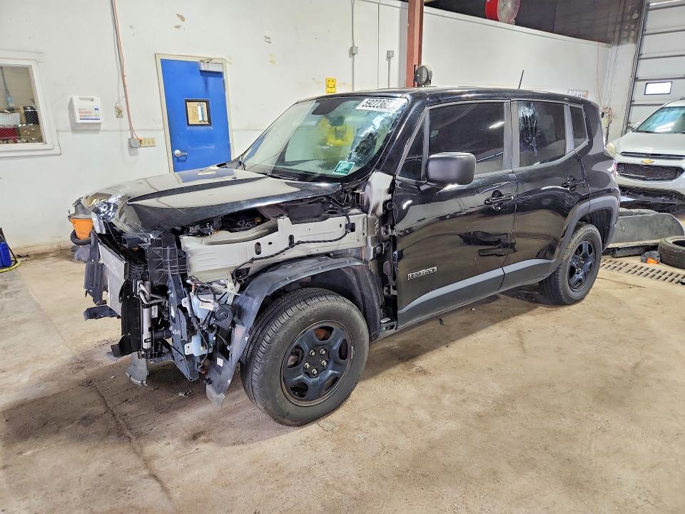 Aukcja sprzedaży 2020 Jeep Renegade, vin: ZACNJBAB6LPL25469, numer aukcji: 59223626