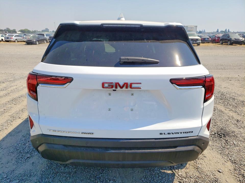 58049086 :رقم المزاد ، 3GKALUEG6SL256341 vin ، 2025 Gmc Terrain مزاد بيع