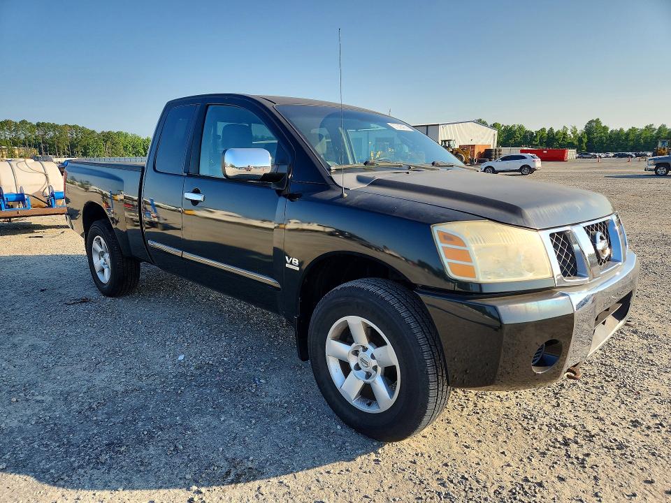 Продаж на аукціоні авто 2004 Nissan Titan, vin: 1N6AA06BX4N557885, номер лоту: 57006406