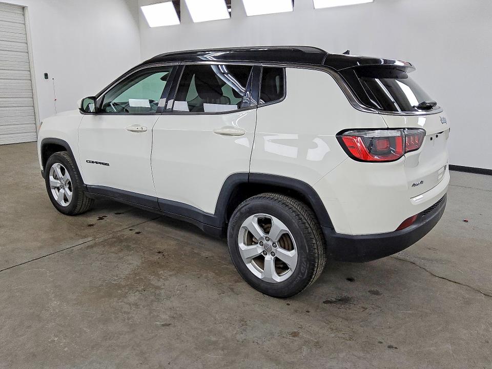 2018 Jeep Compass მანქანა იყიდება აუქციონზე, vin: 3C4NJDBBXJT192279, აუქციონის ნომერი: 57013656