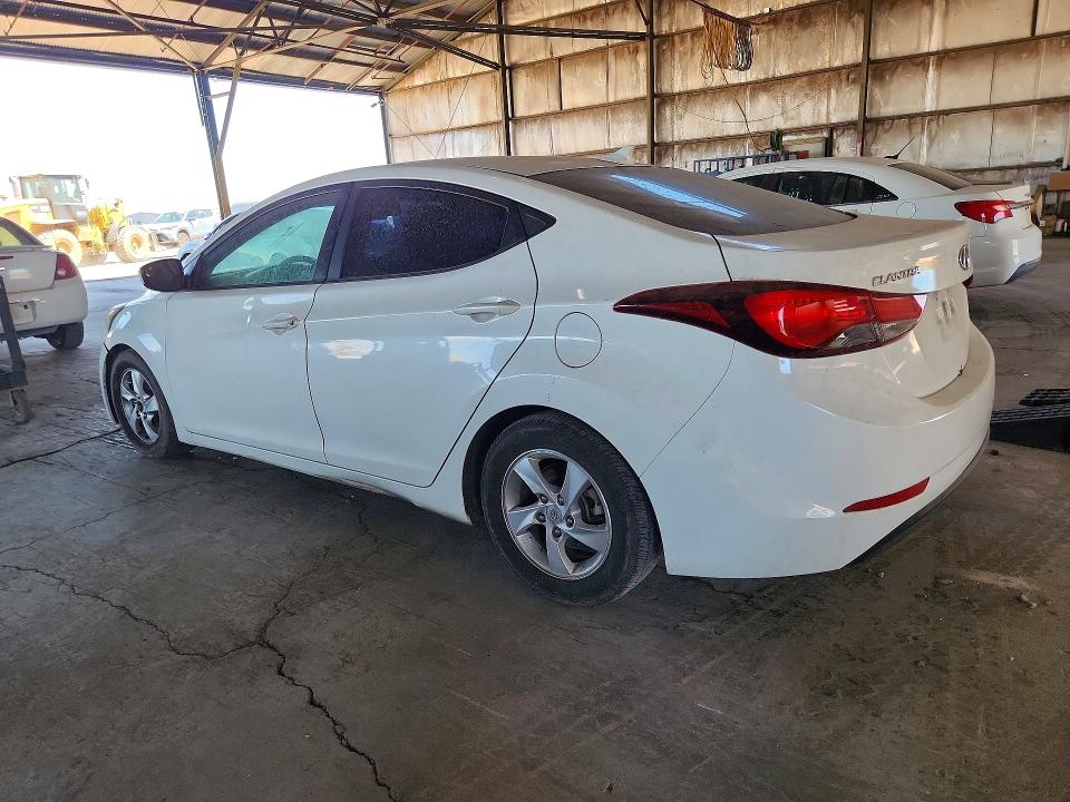 Продаж на аукціоні авто 2014 Hyundai Elantra, vin: 5NPDH4AE9EH516945, номер лоту: 56369256