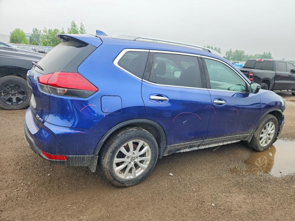 2017 Nissan Rogue მანქანა იყიდება აუქციონზე, vin: 5N1AT2MV1HC751935, აუქციონის ნომერი: 56473286
