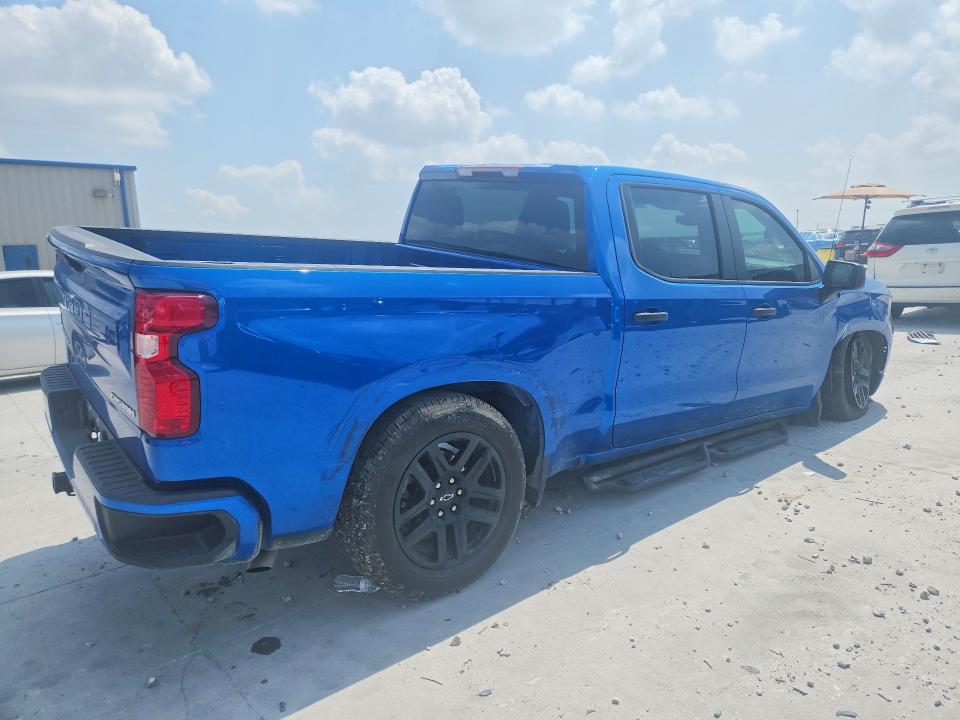 Продажа на аукционе авто 2024 Chevrolet Silverado, vin: 1GCPABEKXRZ116168, номер лота: 58416546