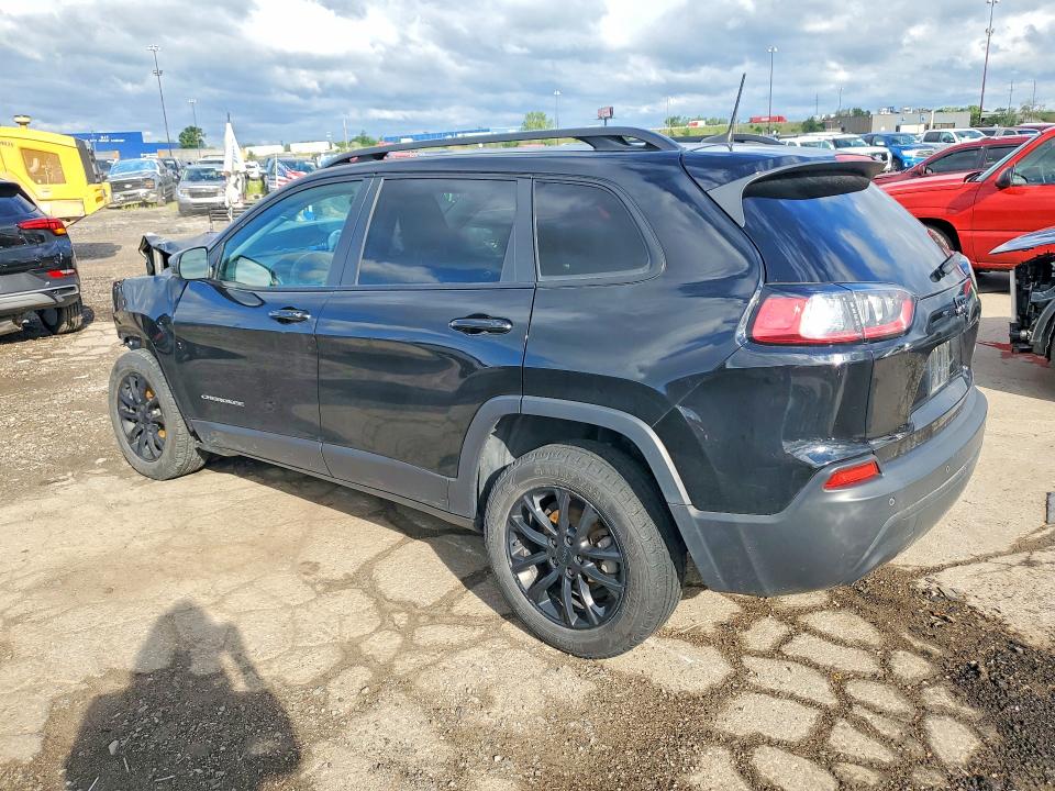 Aukcja sprzedaży 2019 Jeep Cherokee, vin: 1C4PJLLB0KD458305, numer aukcji: 57886086