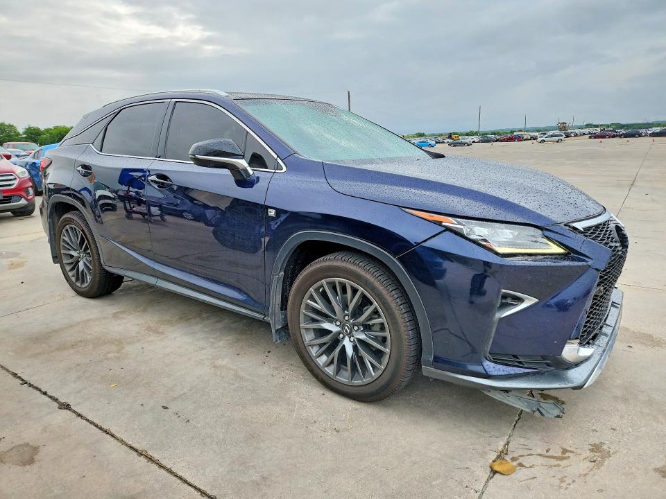 56316636 :رقم المزاد ، 2T2BZMCA2HC106229 vin ، 2017 Lexus Rx 350 مزاد بيع