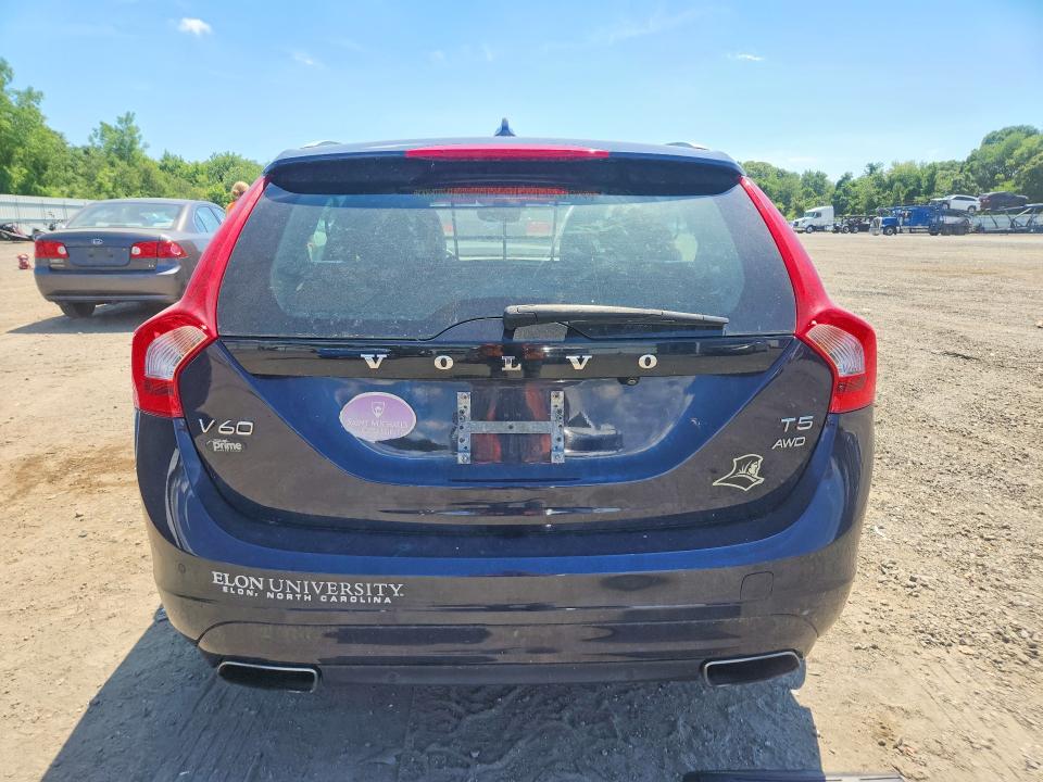 2017 Volvo V60 მანქანა იყიდება აუქციონზე, vin: YV140MSK0H1372686, აუქციონის ნომერი: 57523086