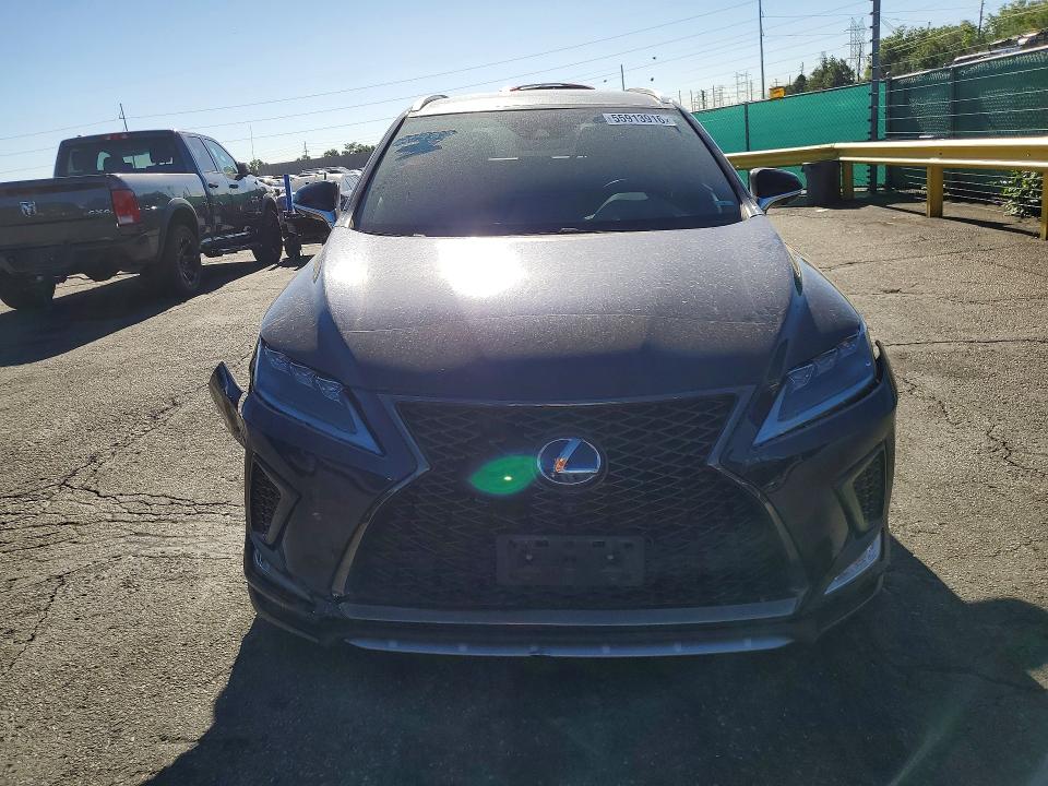 Aukcja sprzedaży 2021 Lexus Rx, vin: 2T2YGMDA5MC071937, numer aukcji: 55913916