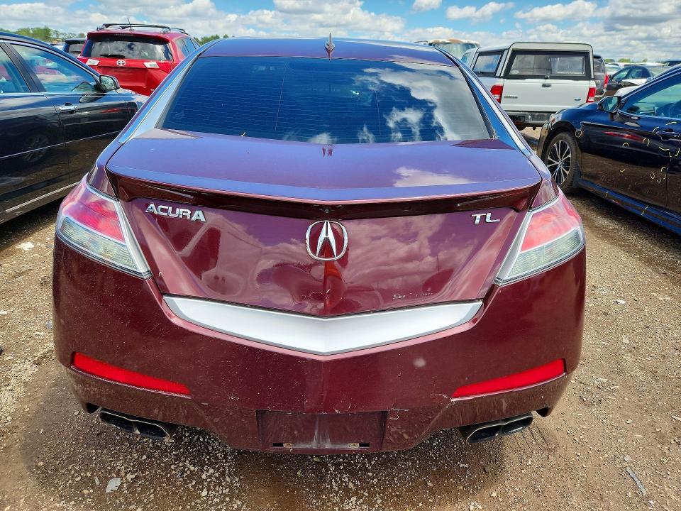 2010 Acura Tl მანქანა იყიდება აუქციონზე, vin: 19UUA9F56AA003102, აუქციონის ნომერი: 57525006