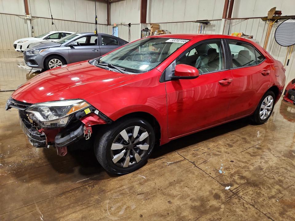 2015 Toyota Corolla მანქანა იყიდება აუქციონზე, vin: 2T1BURHE1FC458968, აუქციონის ნომერი: 58350166