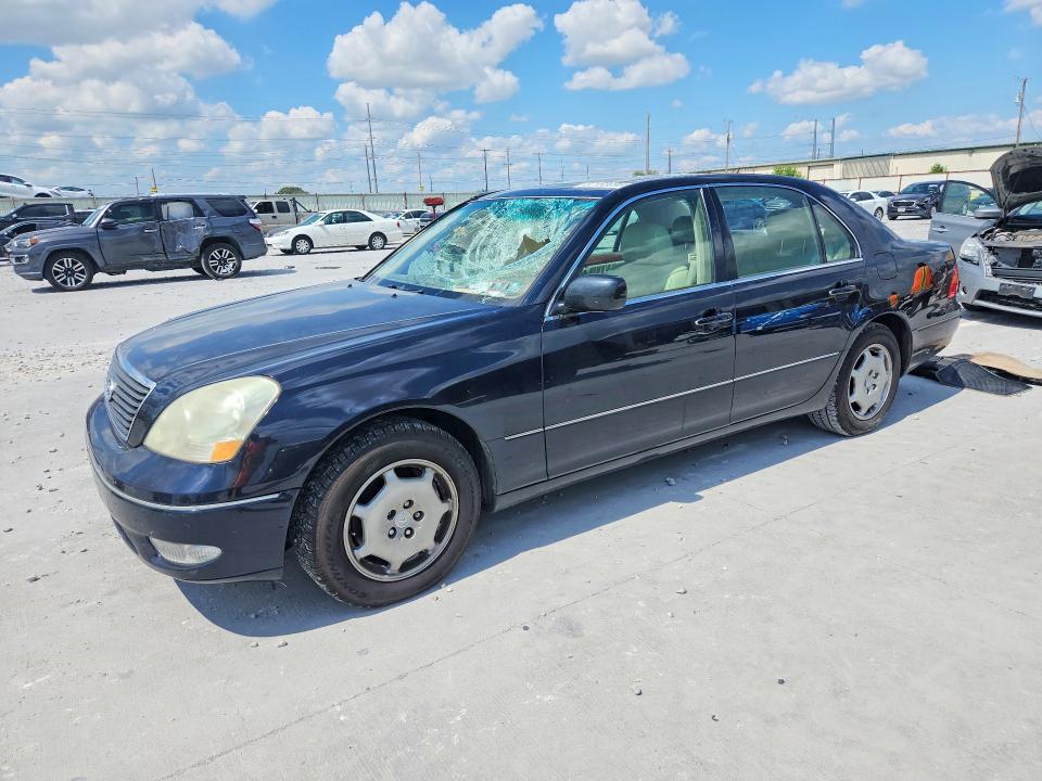 Auction sale of the 2002 Lexus Ls, vin: JTHBN30F420077455, lot number: 57153096