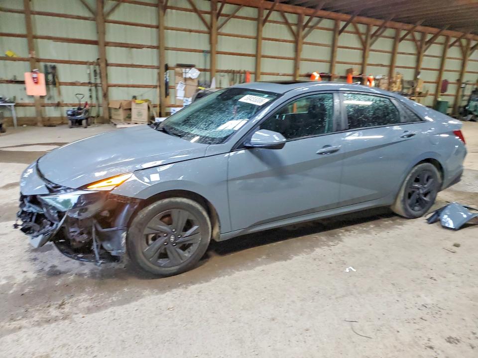 Продажа на аукционе авто 2022 Hyundai Elantra, vin: KMHLM4AG7NU256426, номер лота: 58455006