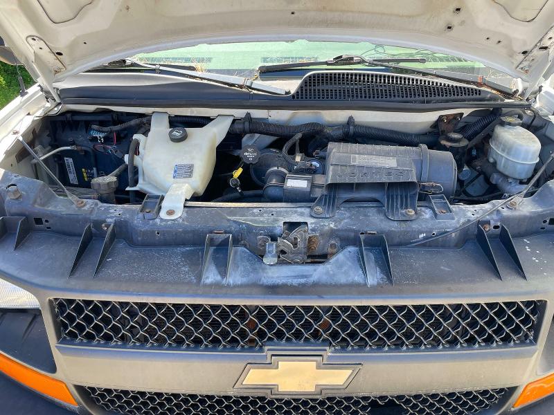 2014 Chevrolet Express G3500 მანქანა იყიდება აუქციონზე, vin: 1GB0G2CG8E1143526, აუქციონის ნომერი: 58535196